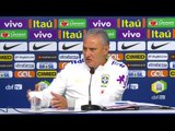 Seleção Brasileira: coletiva com Tite e Casemiro - 03/10/2017