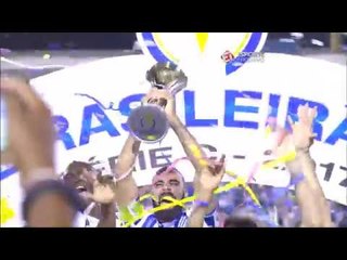 Parabéns, CSA Campeão do Campeonato Brasileiro da Série C 2017