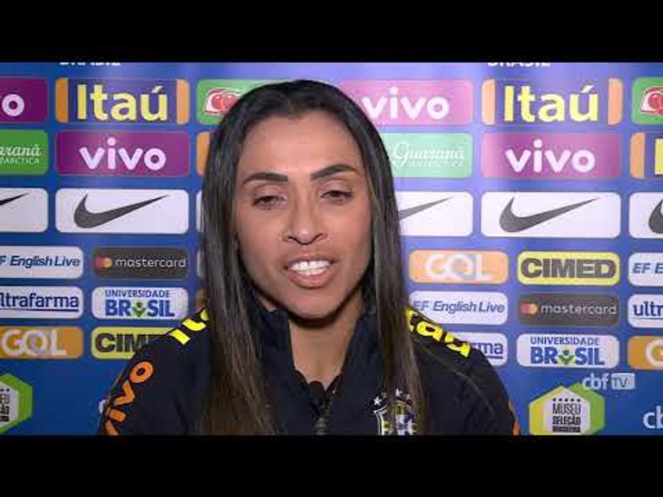 Seleção Feminina: Marta comemora título do CSA pelo Campeonato Brasileiro da Série C 2017
