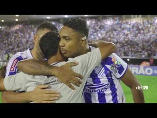 A festa do primeiro título nacional do CSA - Campeão Brasileiro da Série C 2017