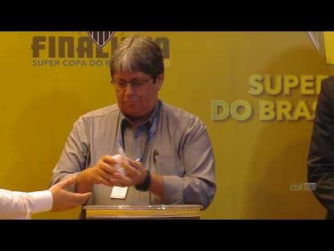 Supercopa Sub-20 2017: sorteio dos mandos de campo