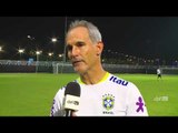 Seleção Brasileira Sub-17: Amadeu projeta grande jogo contra Inglaterra