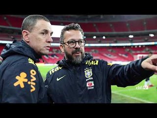 Seleção Brasileira finaliza preparação em Wembley
