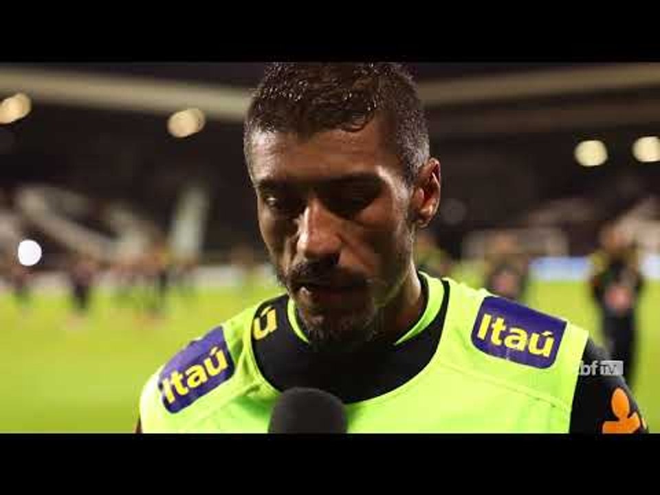 Paulinho mostra conhecimento sobre a Inglaterra