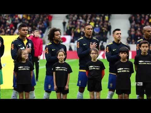 Seleção Brasileira: bastidores de Brasil 3 x 1 Japão