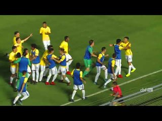 A decisão do Sul-Americano Sub-15: Brasil 2 x 3 Argentina