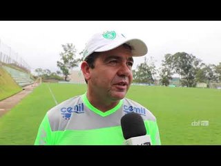 Brasileirão Série B 2017: Técnico do América-MG, Enderson Moreira analisa temporada