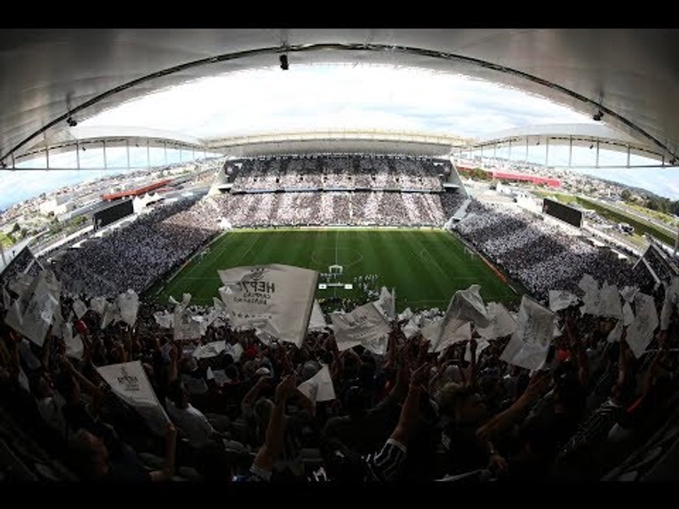 Corinthians Campeão do Brasileirão 2017: entrega do troféu na Arena Corinthians