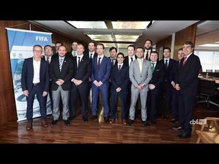 CBF recebe reunião de Licenciamento FIFA/Conmebol​