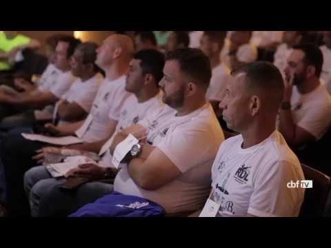 CBF promove o terceiro encontro da Associação dos Massagistas Esportivos do Brasil
