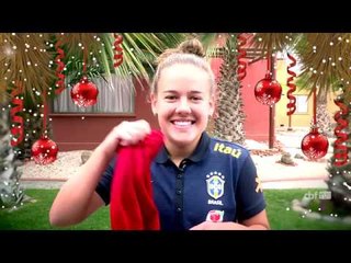 Amigo oculto na Seleção Feminina: confira quem a Andressinha tirou!