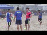 Seleção Brasileira de Beach Soccer: Mão e DDI analisam 