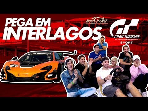 ACELERANDO NO GRAN TURISMO SPORT FT. DESIMPEDIDOS, FATALITY E MANEIRANDO - ESPECIAL #157