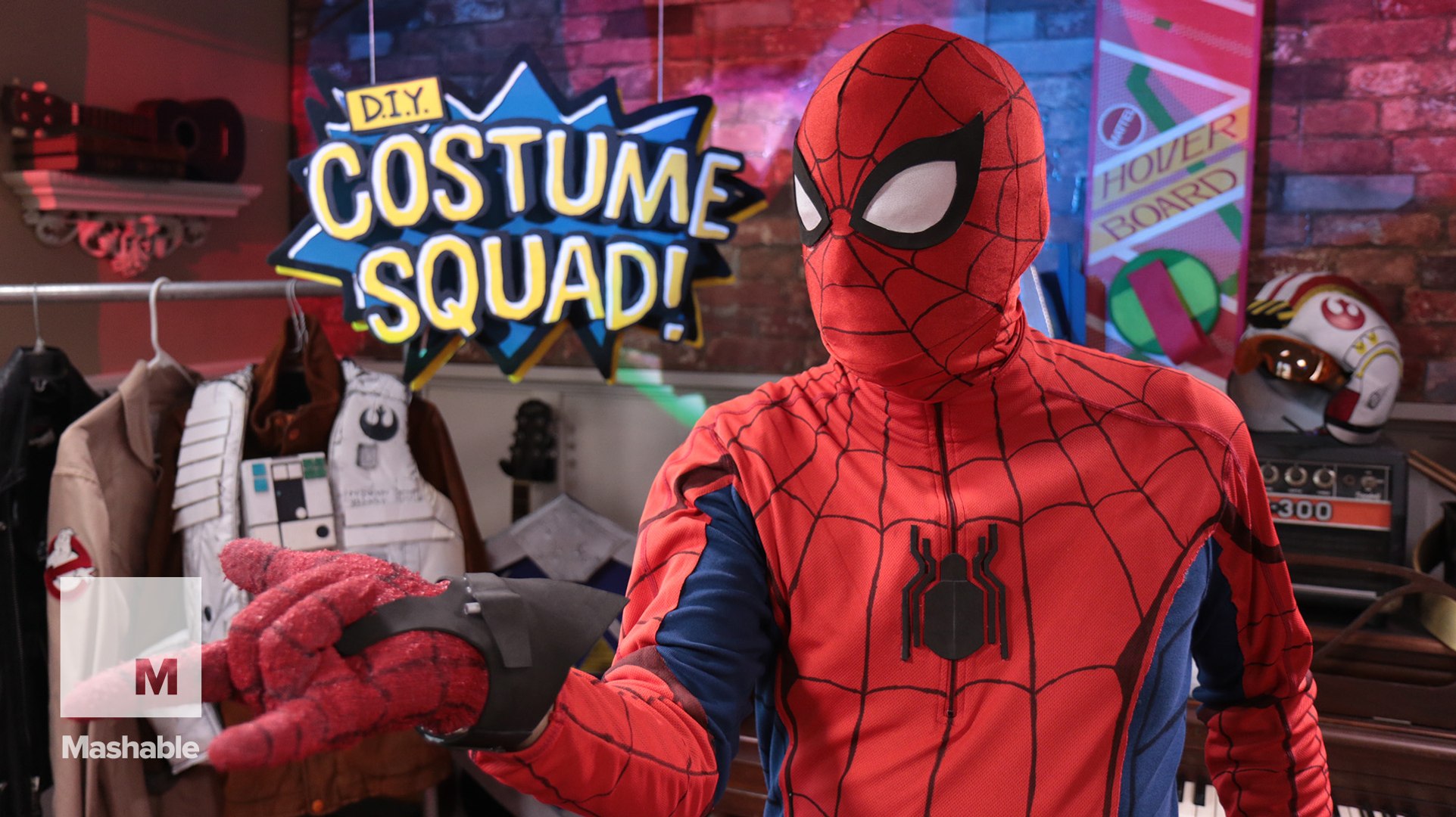 How to create your very own Spider-Man costume under $40 - video Dailymotion