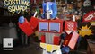 With a ton of cardboard boxes, you could make your very own Optimus Prime costume
