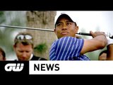 GW News: Woods BACK hitting shots & McIlroy's lost clubs