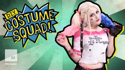 Get down and dirty with this Harley Quinn DIY Costume