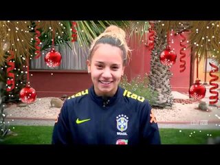 Amigo oculto na Seleção Feminina: confira quem a Thaís tirou!