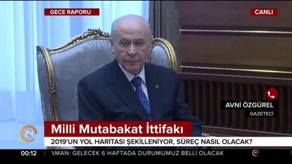 2019'un yol haritası şekilleniyor