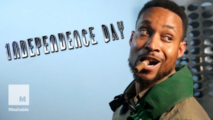 Celebrate Independence Day with this DIY shot-for-shot remake of the 1996 classic