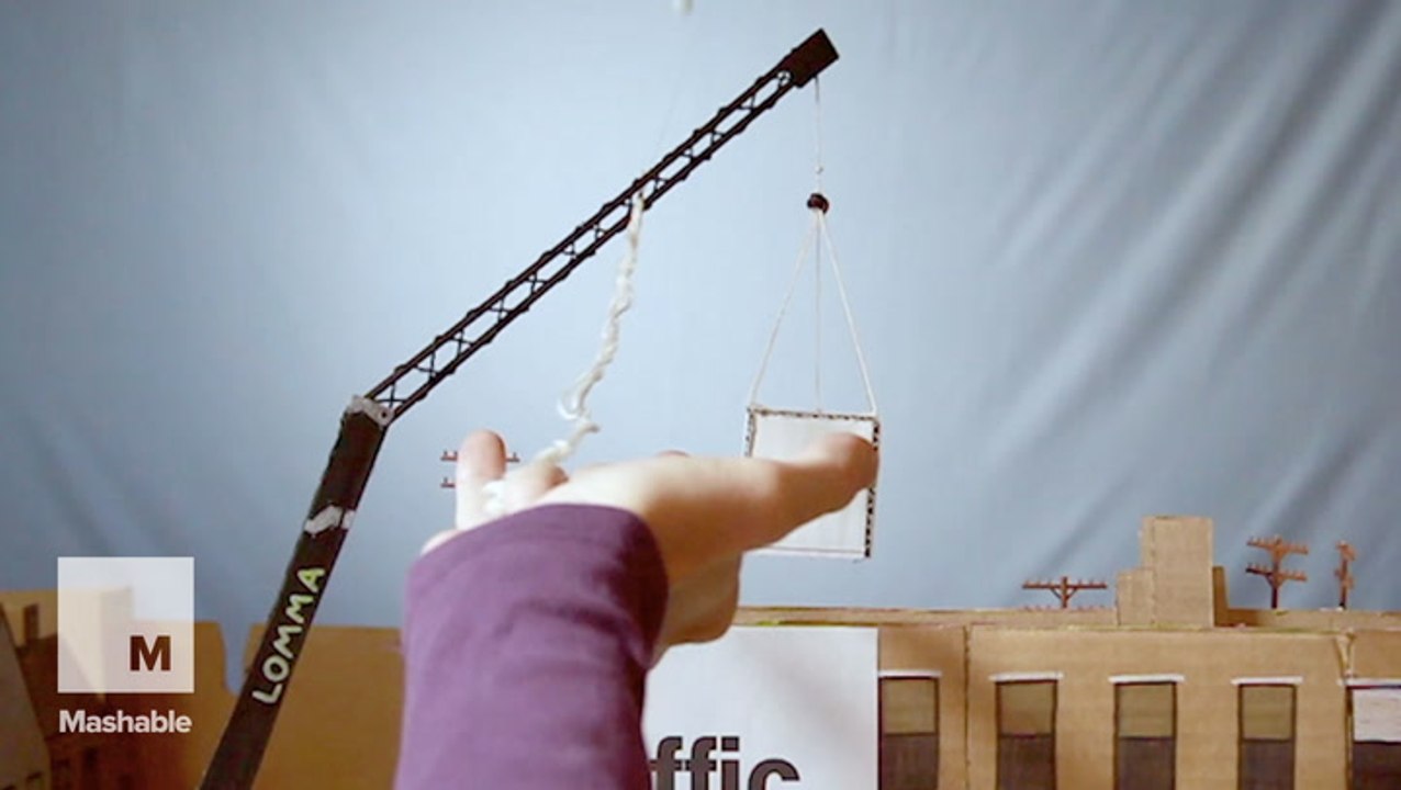 DIY ‘Spider-Man’ learns to web-swing, low-budget style