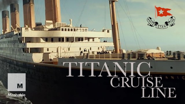 All aboard the 'Titanic' for your next holiday cruise
