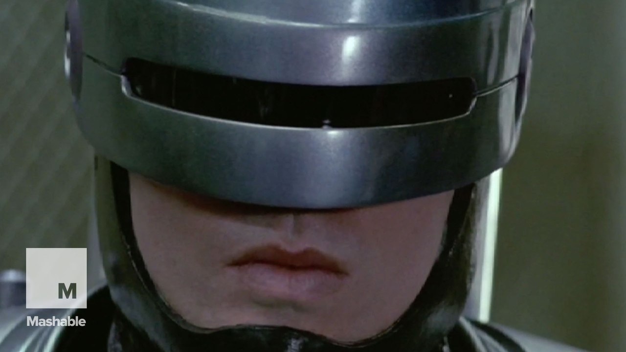‘RoboCop’ was in his underwear for most of the film’s production
