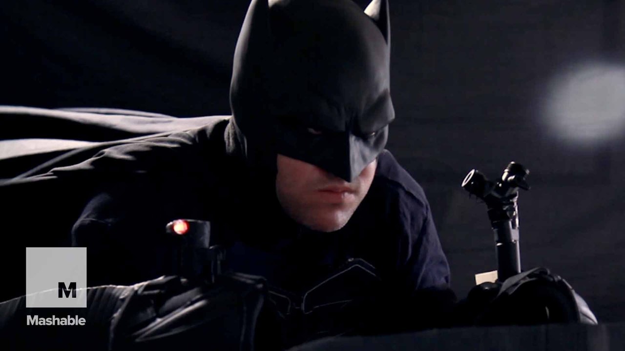 'The Dark Knight' truck flip scene gets a homemade overhaul