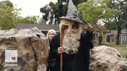Homemade ‘Lord of the Rings’ trailer features precious cardboard ring