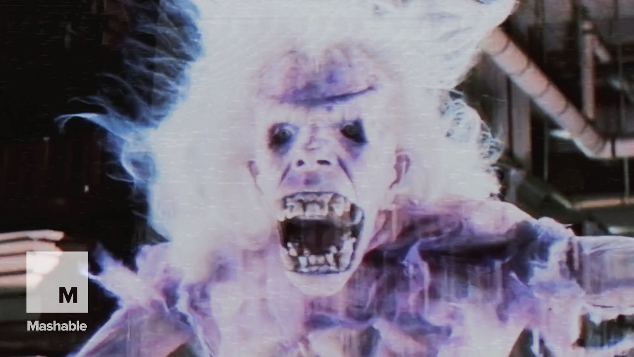 See this retro 'Ghostbusters’ trailer transformed into a terrifying horror flick