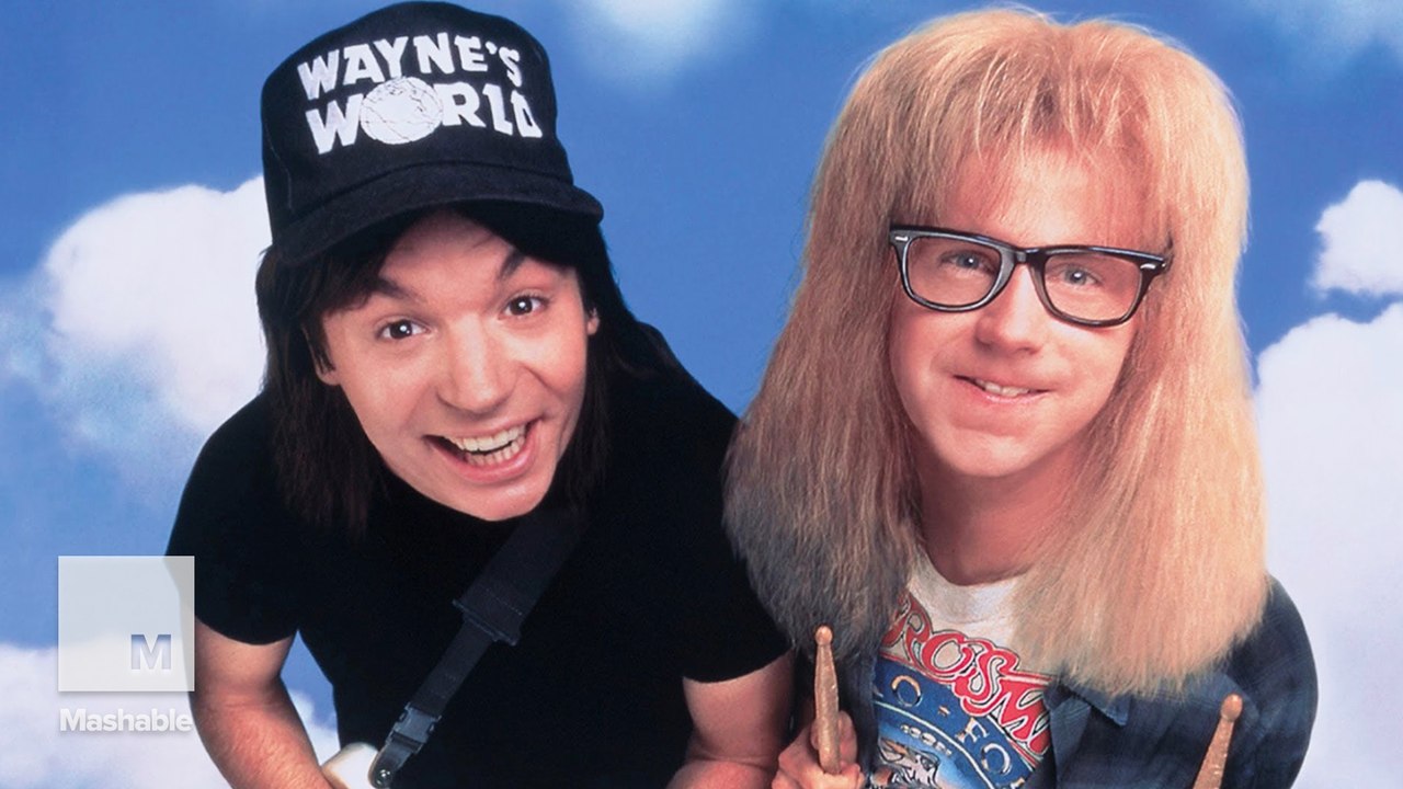 'Wayne's World' turns 25 and we've got a world of on-set secrets