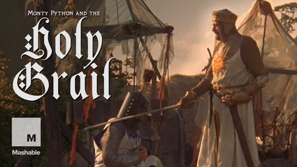 'Monty Python and the Holy Grail' recut as a crazy intense drama