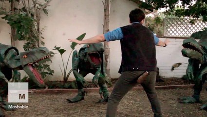 Brilliant homemade recreation of the 'Jurassic World' trailer