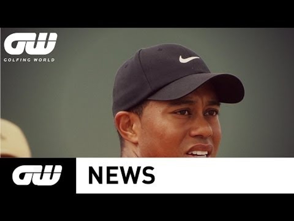 GW News: Tiger is BACK in practice & Poulter demonstrates his ping pong talents