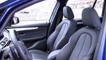 The new BMW 2 Series Gran Tourer Interior Design