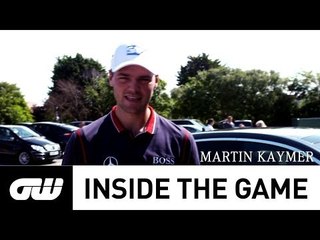 Mercedez-Benz at The Open Championship - Martin Kaymer - Behind The Scenes at Royal Liverpool