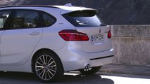 The new BMW 225xe iPerformance Active Tourer Exterior Design