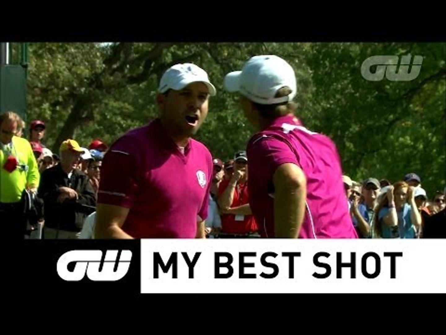 GW My Best Shot: Sergio Garcia