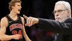 Phil Jackson Tried to Give Lauri Markkanen FOOD POISONING!!?
