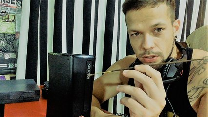 #VLOG.26 (DICA! Como ejetar CD do XBOX 360 DESLIGADO!)