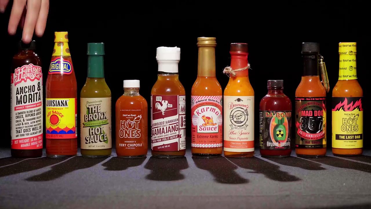 Season Five Hot Sauce Lineup, REVEALED Hot Ones 동영상 Dailymotion
