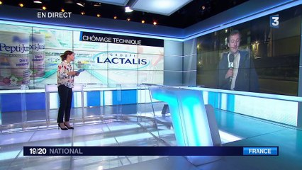 Affaire Lactalis : l'usine de Craon au chômage technique