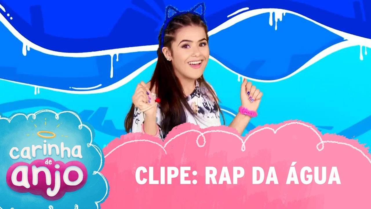 CARINHA DE ANJO -  CLIP RAP DA AGUA