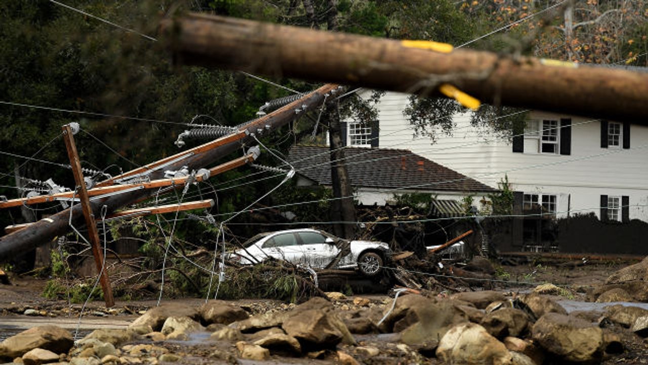 Mudslides Devastate Southern California