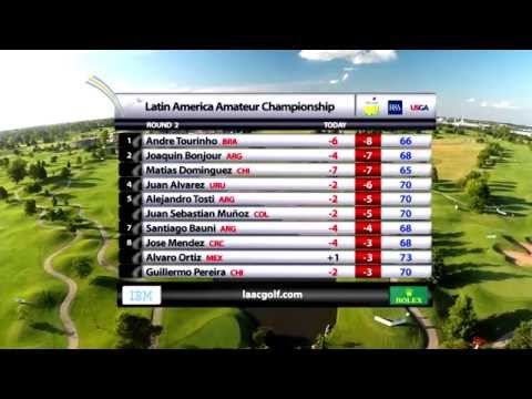 GW Inside The Game: Latin America Amateur Championship - Day 2 highlights
