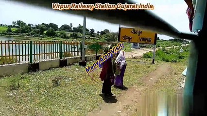 Virpur Railway Station Gujrat India HD♻️♻️♻️♻️ Many Also Visit