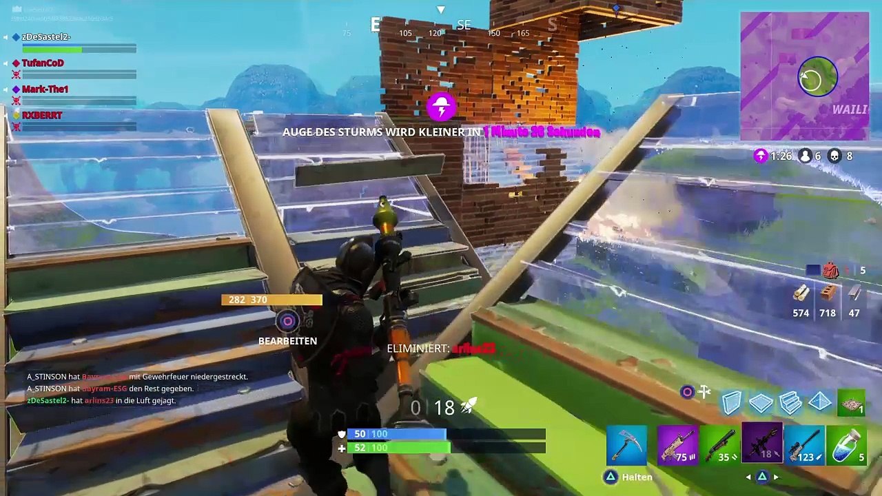 1vs8 long version.. but thats worth it.. What a struggle..