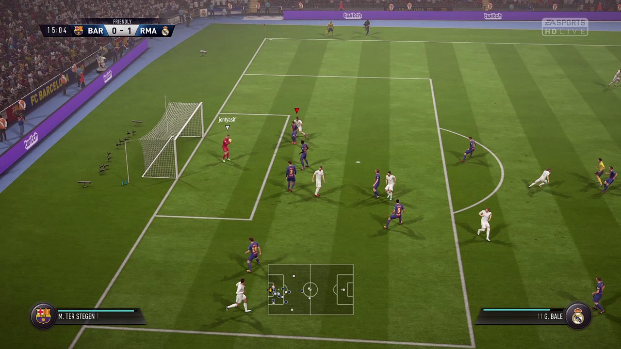 FIFA 18_#ramos #backheel