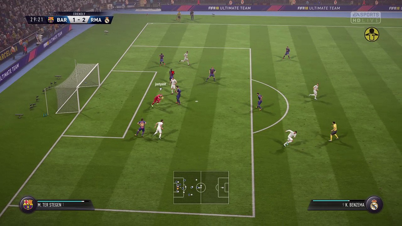 FIFA 18_#Marcelo
