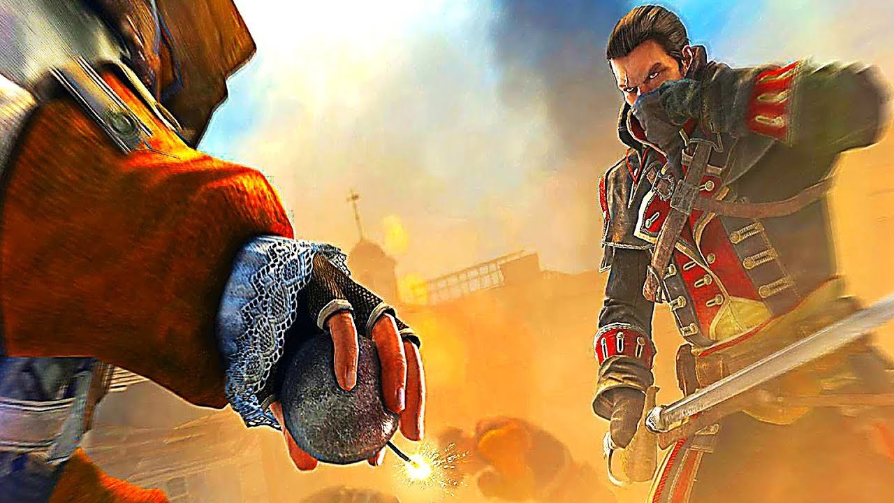 ASSASSIN'S CREED ROGUE Remastered Bande Annonce en Français